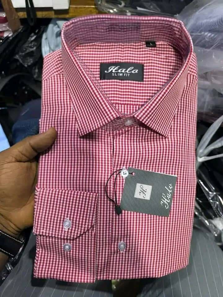 Chemise homme élégante slim