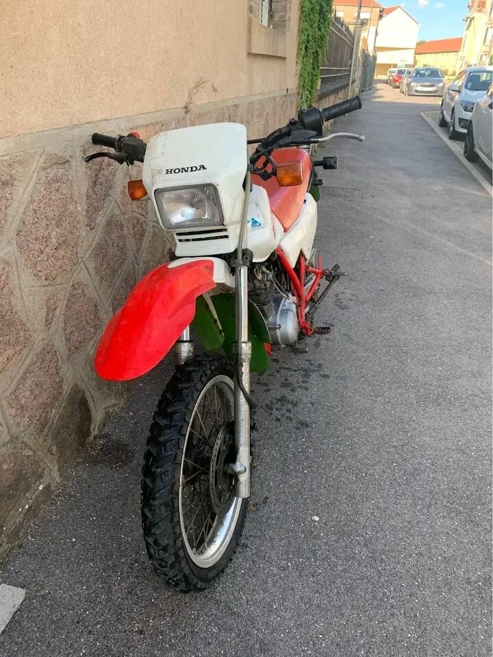 Motocross Honda XL125