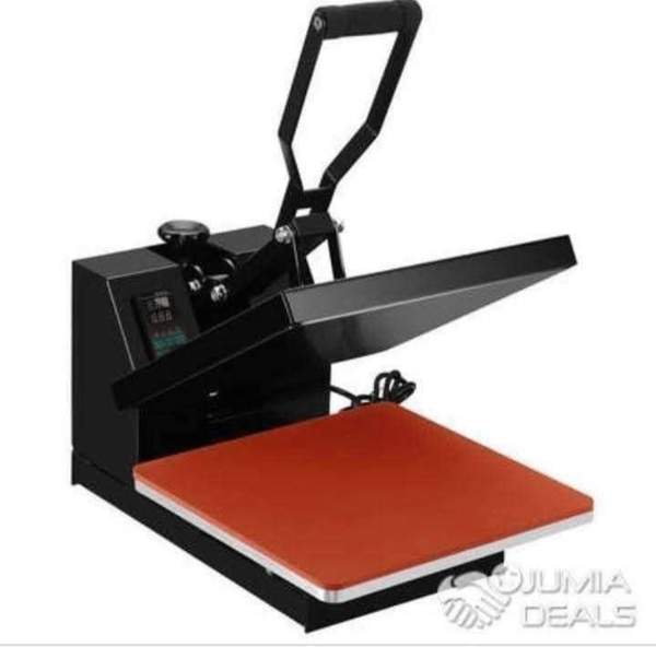 Machine à Presse à Chaud Numérique