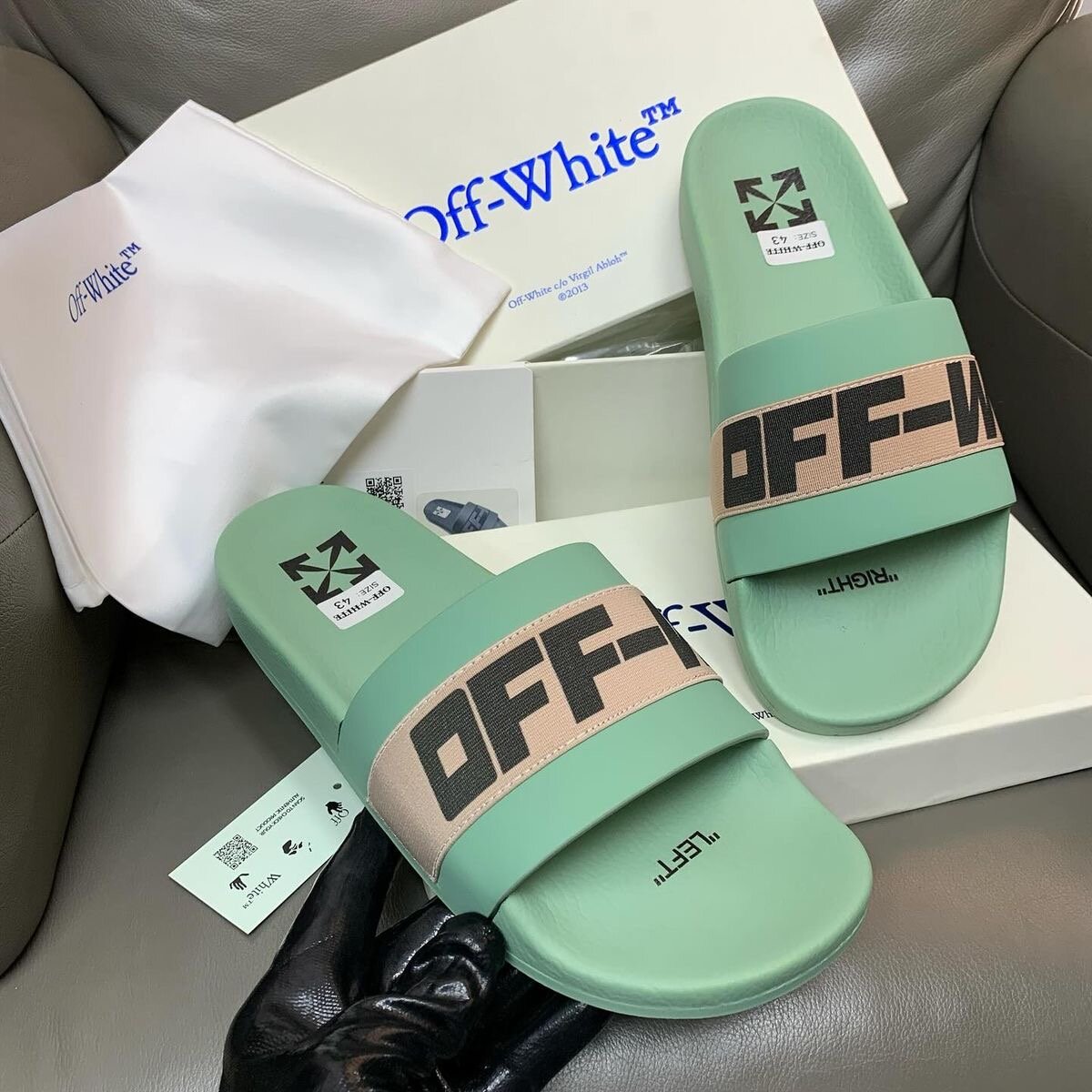 Sandales Off-White élégantes