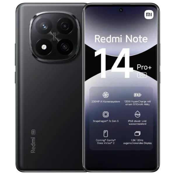 Redmi note 14 Pro+ 256 8 ram