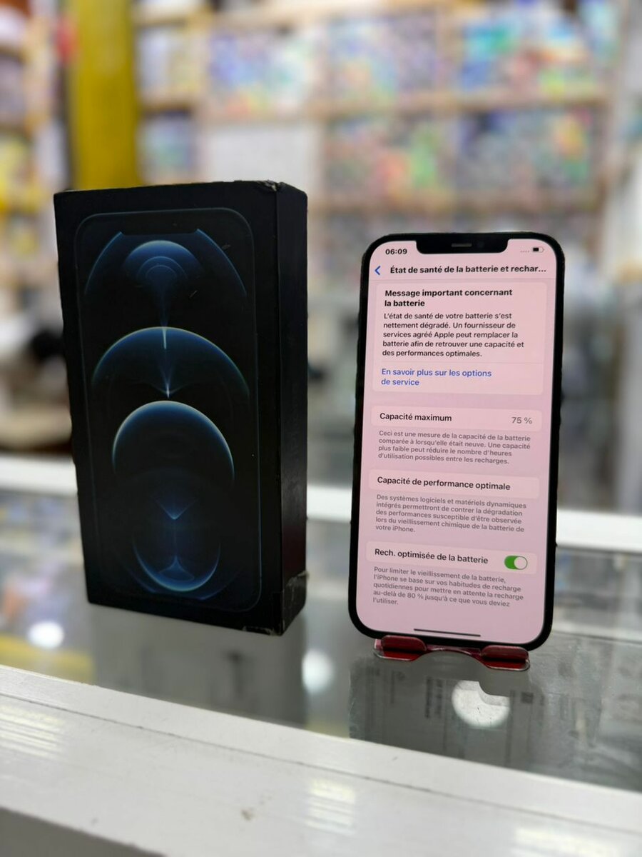 iPhone 12 Pro Max 128 giga tou