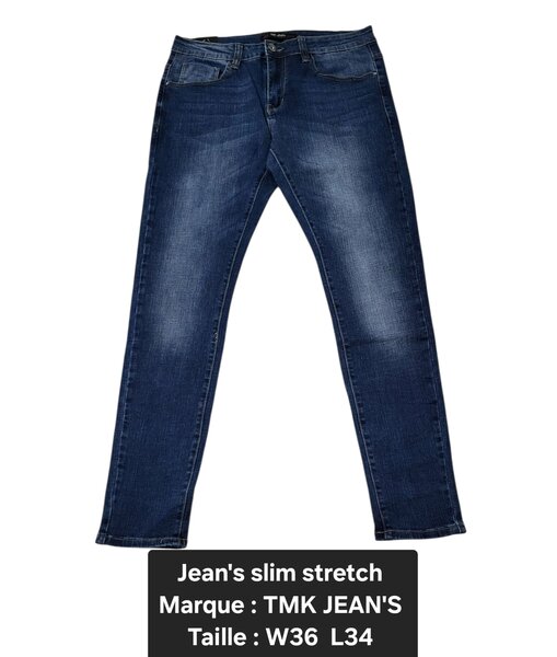 Jean slim stretch TMK