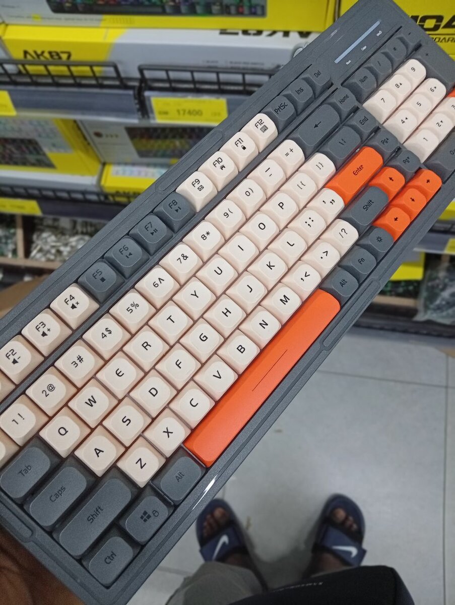Clavier Gamer Rétroéclairé