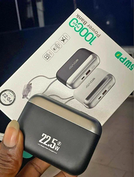 Chargeur Portable 22.5W 10000mAh