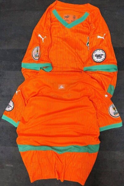 Maillot Côte d'Ivoire Puma