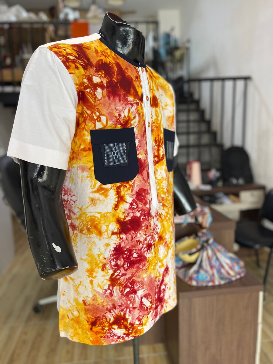 Chemise homme multicolore