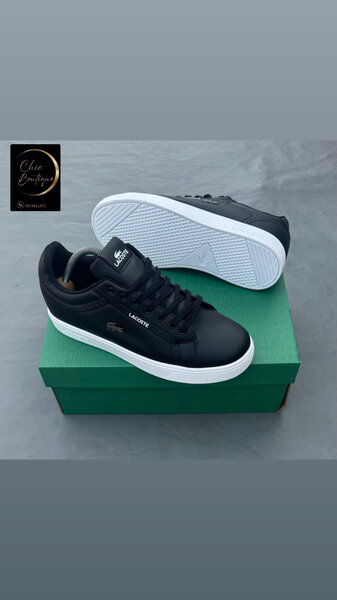 Chaussures homme Lacoste