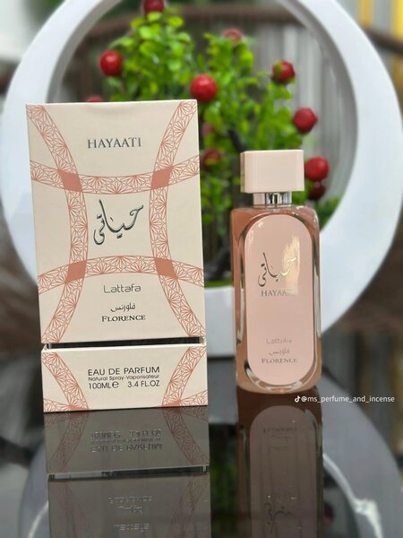 Parfum Hayaati par Lattafa