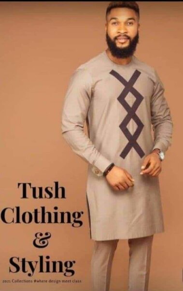 Tunique élégante pour hommes