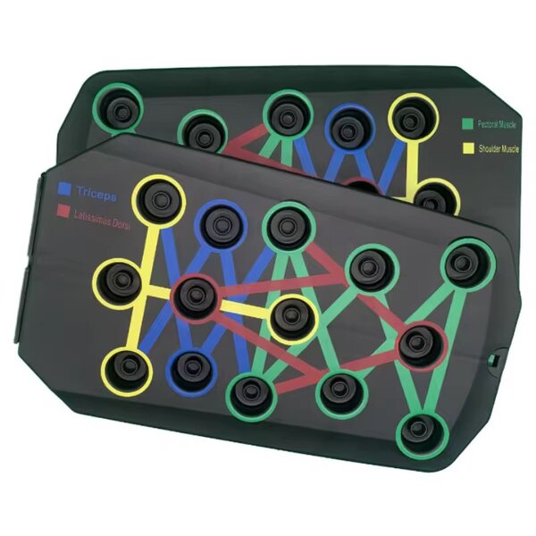 Planche de musculation pliable