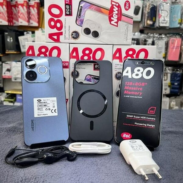 Smartphone A80 Itel 128GB