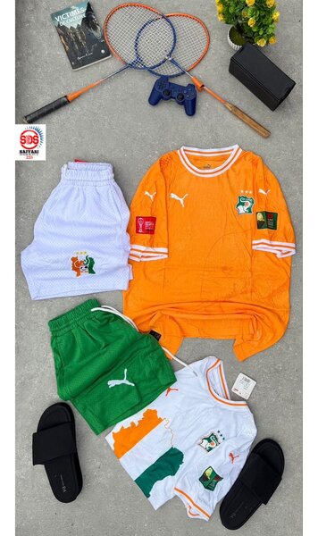 Complet Côte d'Ivoire Puma