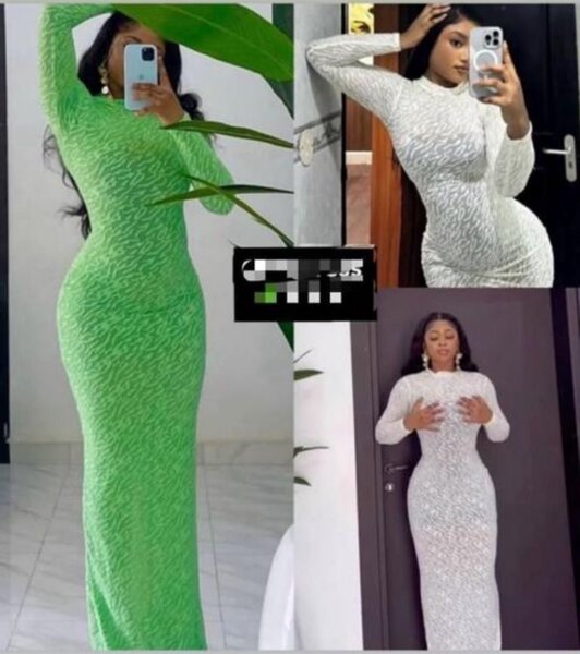 Robe Longue Élastique Chic