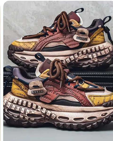 Chaussures homme mode tendance