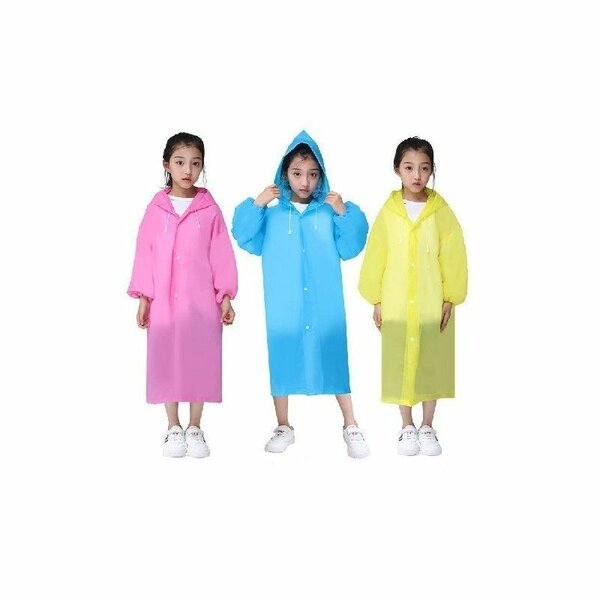 Poncho imperméable enfants