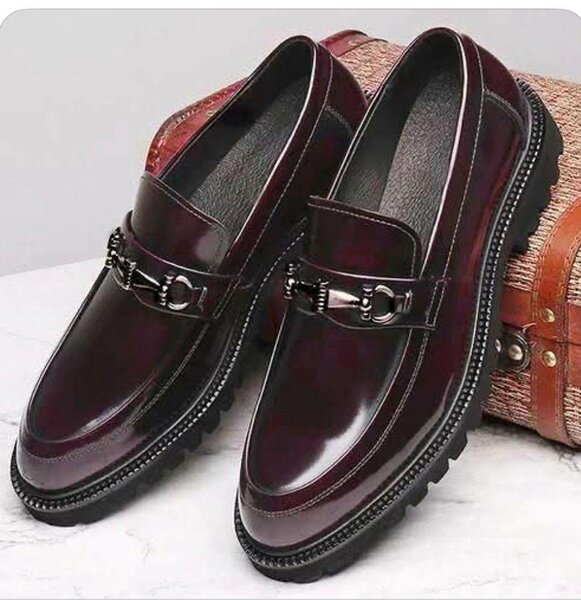 Mocassins en cuir élégants