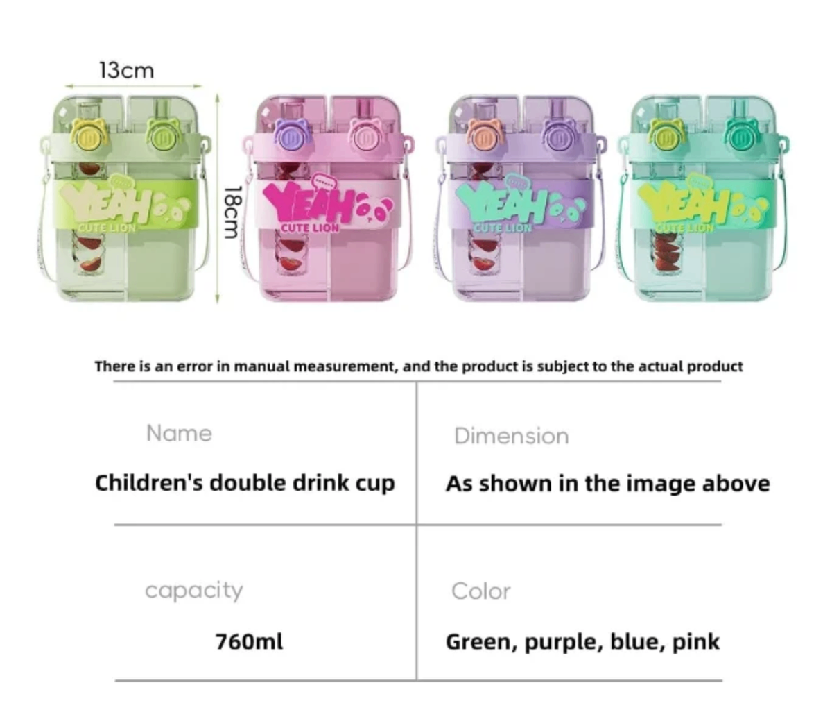 Gourde Étanche Enfant 760ml