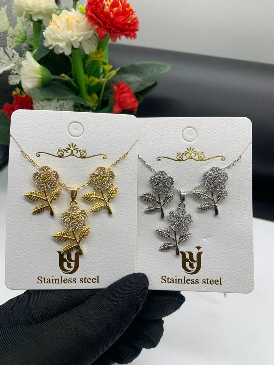 Stainless Steel Jewelry Set