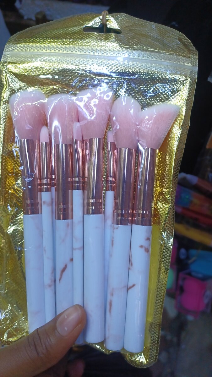 Pinceaux Maquillage Marbrés