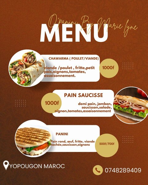 O’panini By Lyne ❤️