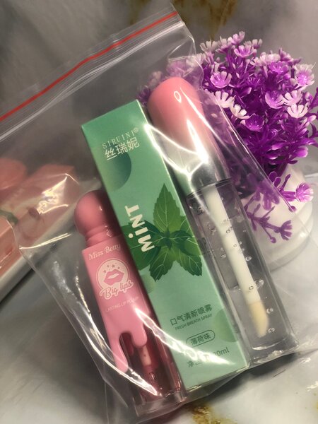 Kit spray buccal et gloss