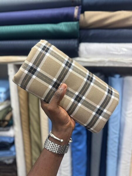 Tissu carreaux pour confection