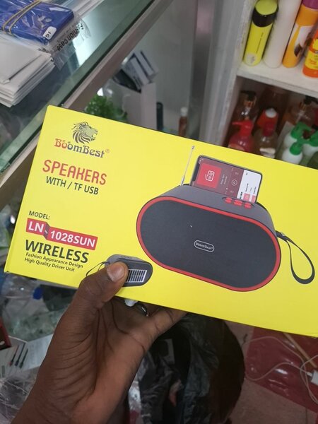 Enceinte Bluetooth BoomBest Portative