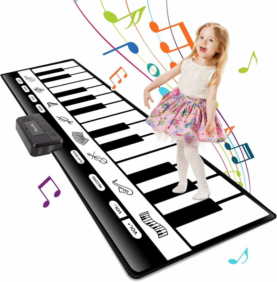 Tapis Piano Musical Enfant