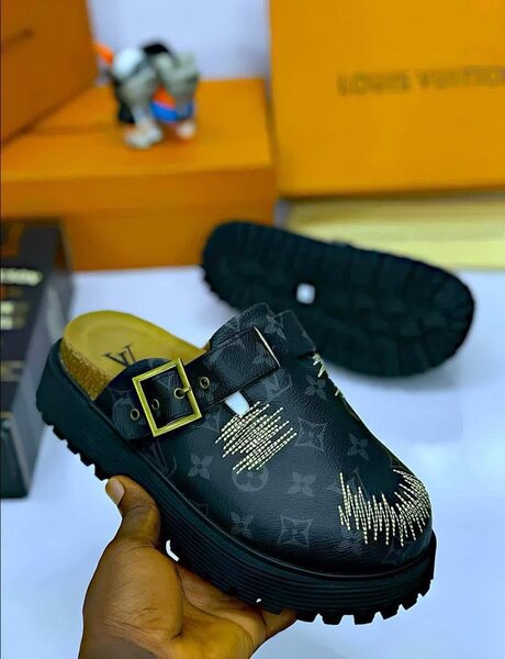 Sandales mode à boucles hommes