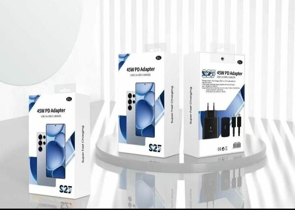 Adaptateur 45W PD Rapide