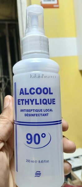 Alcool Éthylique 90° 250ml