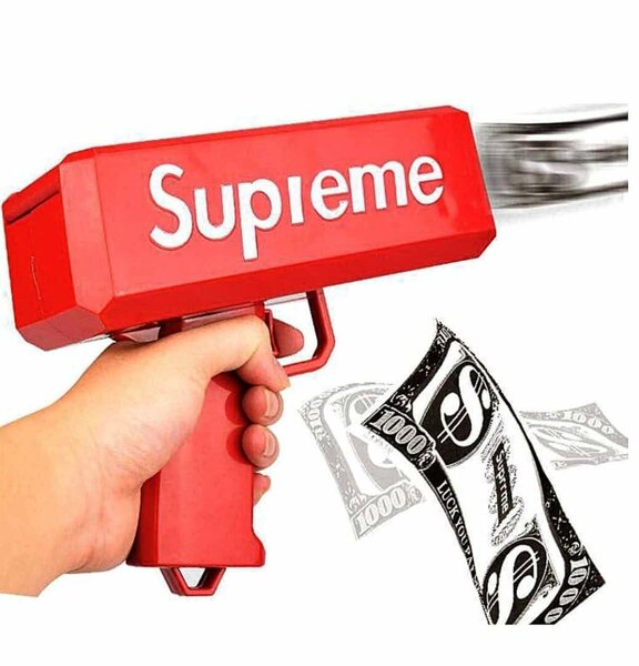 Pistolet à billets Supreme