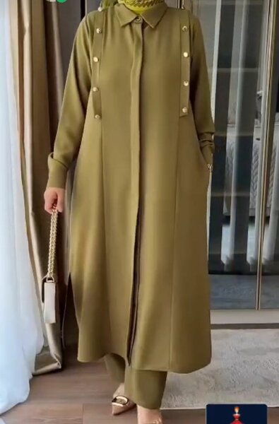 Robe Abaya Élégante Femme