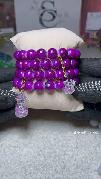 Bracelets Perles Élastiques