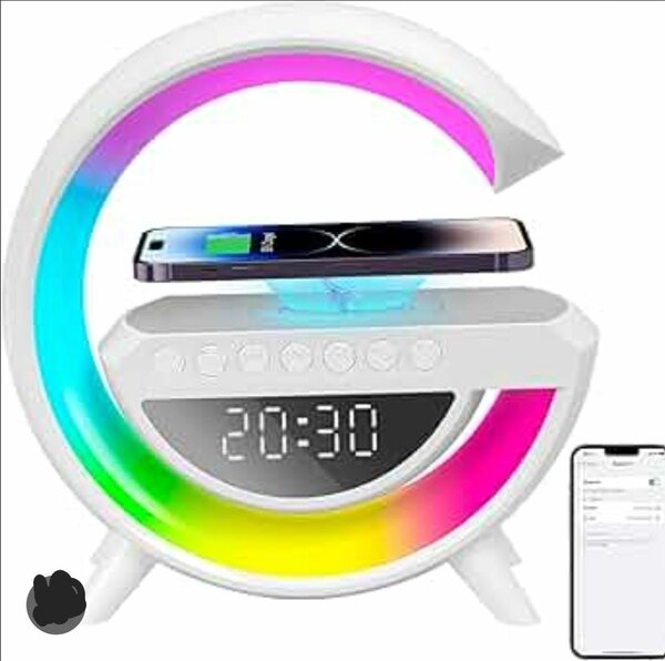 MP3 LED avec Chargeur Sans Fil