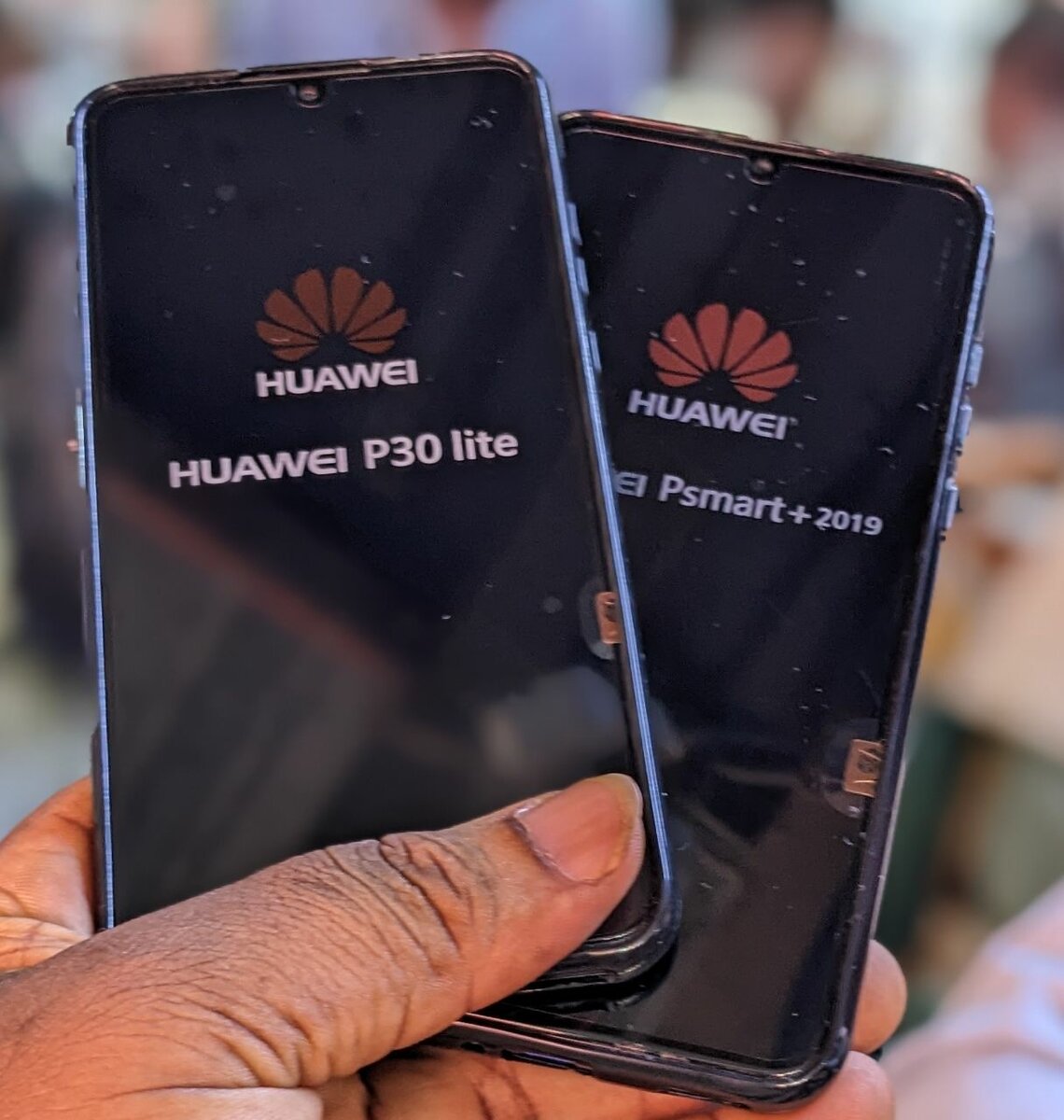 Huawei P30 lite 128/6go quasi