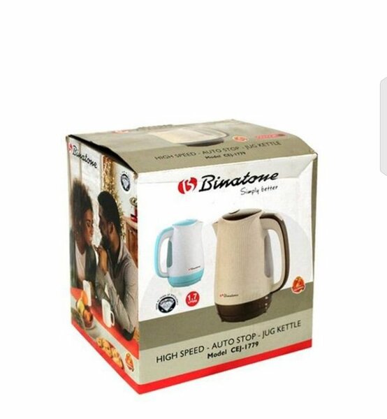 Bouilloire électrique 1.7L Binatone