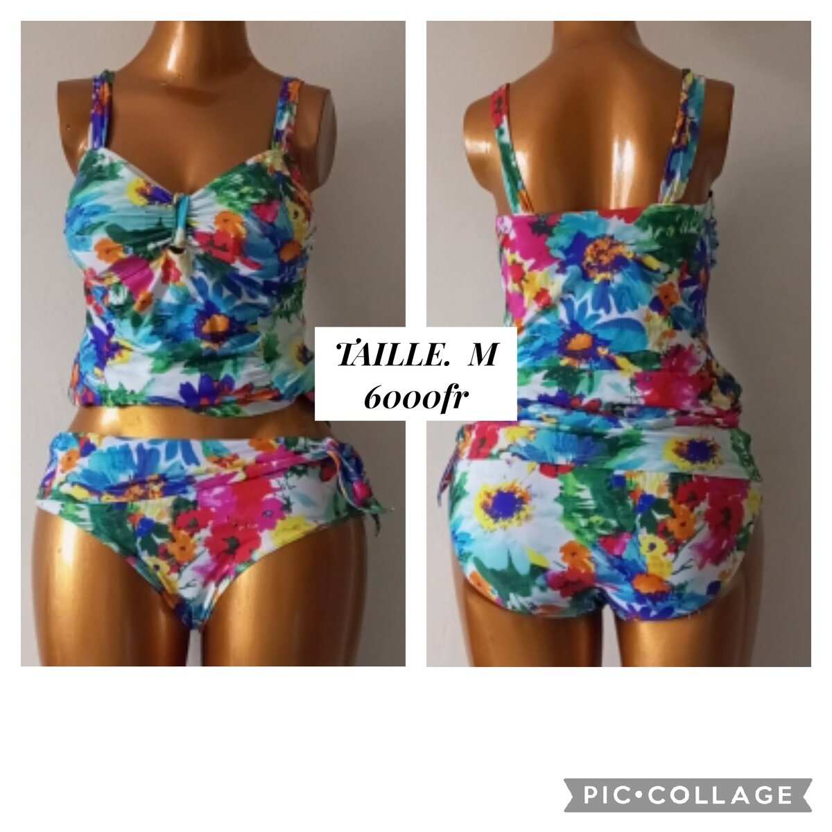 Maillot de bain tropical