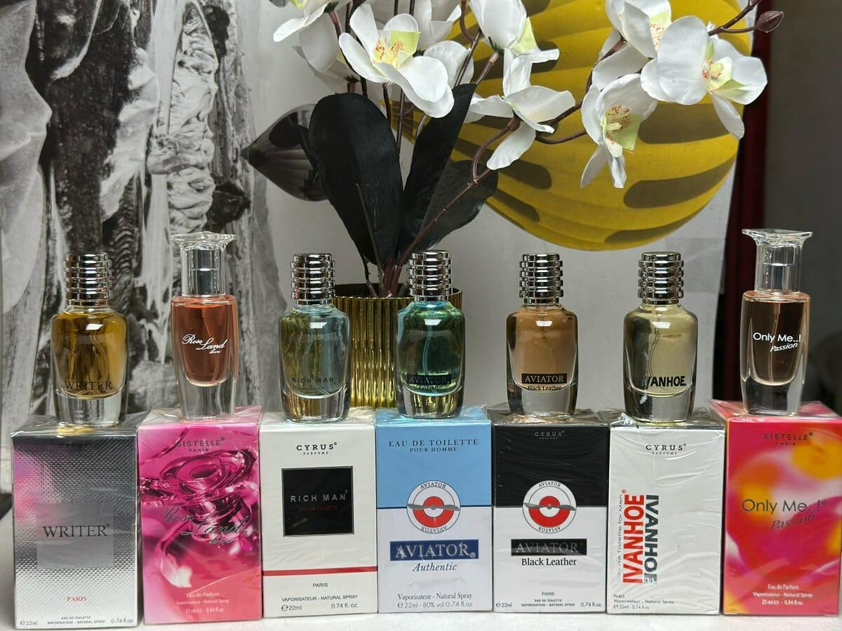 Set de Déodorants et Parfums
