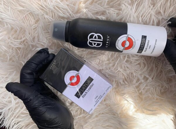 Cyrus Black Leather Parfum