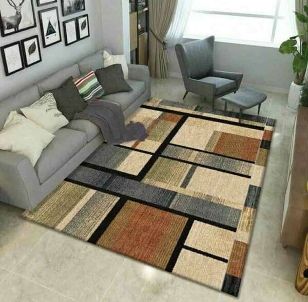 Tapis Moderne en Laine