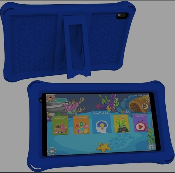 Housse silicone pour tablette tactile enfant