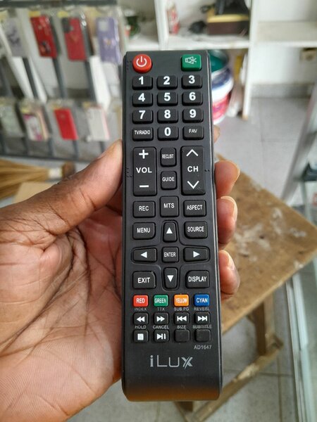 Télécommande universelle TV iLUX