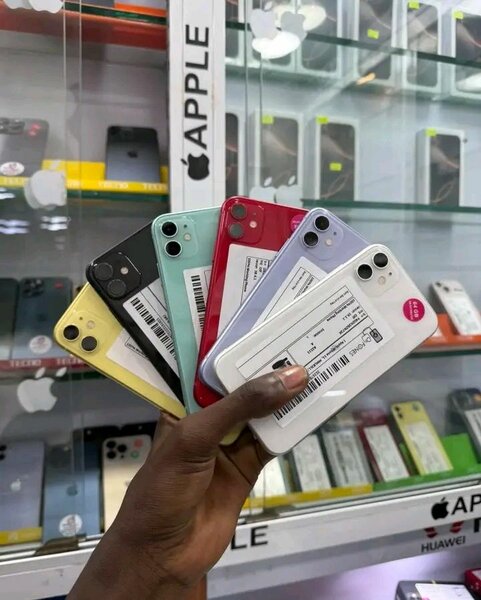 iPhone 11 - Multi-couleurs