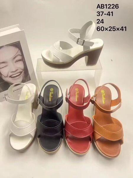 Sandales à talons hauts femme