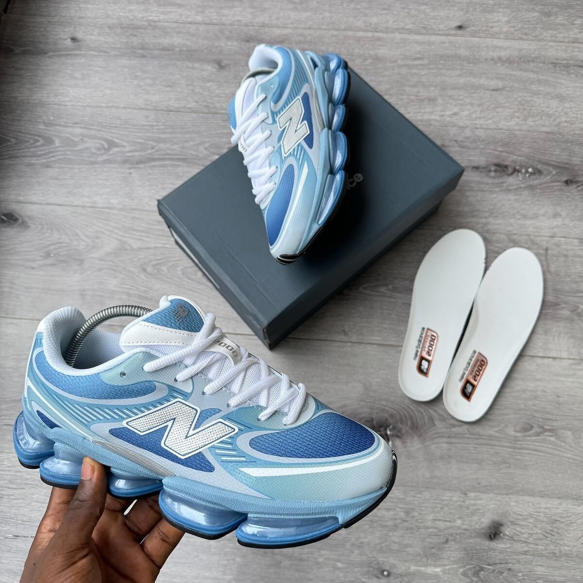 Sneakers New Balance modernes