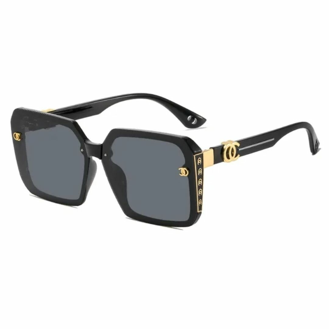 Lunettes de soleil carrées élégantes