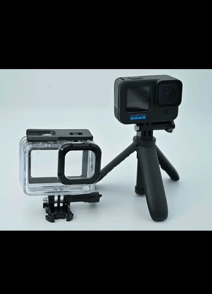 Caméra sport waterproof avec trépied