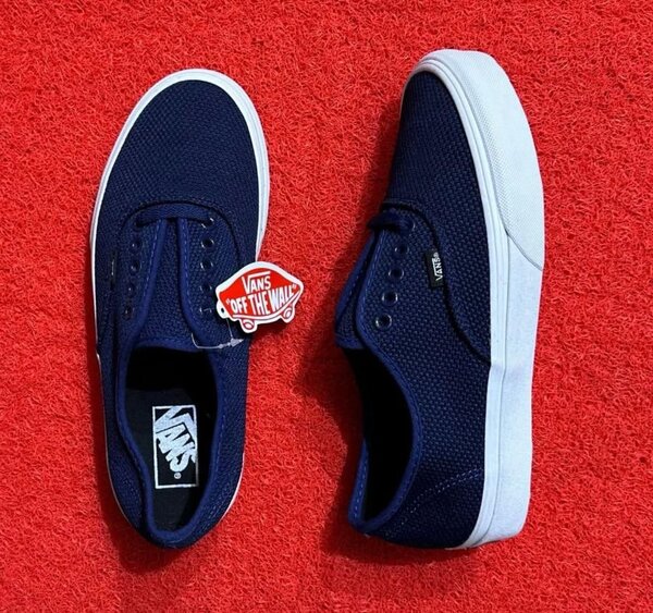 Vans Baskets Bleu Marine